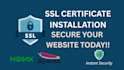 install SSL certificate with automated renewal for your domain