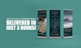 design professional pull up roll up banner in just 3 hours
