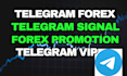 telegram forex promotion to active traders, ea trading bot, game promotion