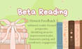 beta read your manuscript