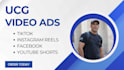 create authentic ugc videos for tiktok, ads, instagram reels, and brands
