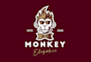 make professional cartoon and mascot monkey logo design
