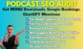 do podcast SEO for your podcast episodes