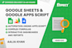 automate data in google sheets or excel using zapier, vba, apps script, or n8n