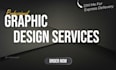 be your professional graphic designer within 24 hours