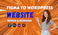 convert psd, xd, sketch, ai, figma to wordpress using elementor pro, wp expert