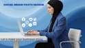 design a professional social media posts and personal cards