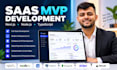 build a saas mvp with nextjs and nodejs