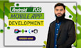 mobile app development, android and ios app development, flutter app development