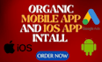 app rating review, app marketing 3000 user install, IOS install, app promotion