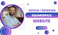 build squarespace website redesign squarespace website design build squarespace