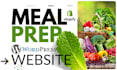 design ultimate meal prep website, meal prep business, meal prep blog website