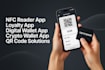 develop nfc reader app loyalty app digital wallet app crypto wallet app qr code
