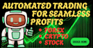 develop automated trading bot for forex, crypto and stock