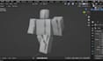 model rig and animate roblox character outfits roblox game avatar on blender