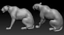 create 3d model, edit stl files using zbrush