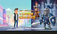 create custom character design castle crashers game art for steam or personal