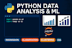 python data analysis, visualization, and insights