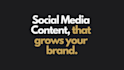 be your social media manager and create social media posts