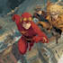draw you into superhero comic book
