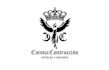 design specializing luxury hotels construction company logo