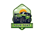 create creative and good looking jeep logo design