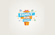 design unique family fun logo