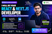 be your react and nextjs developer for bug fixing and web app development