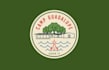 design fun funky riverfront summer camp logo