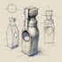 concept sketching arts about objects