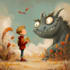 draw childrens book illustration, children book