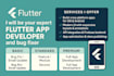 build and fix flutter apps for ios and android
