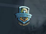 design school, college, university, academy, education logo