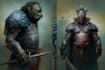 draw fantasy scifi custom characters and concept