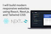 build responsive fullstack websites