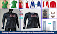 do ghost mannequin, neck joint and clothing retouching in photoshop