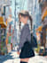 create anime character an illustration