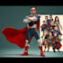 draw you a superhero character