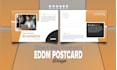 design promotional postcard, eddm, direct mailer