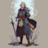 create an dnd character design and illustration
