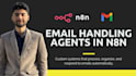 create intelligent email handling agents in n8n