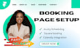 set up acuity scheduling, square, booking appointments, calendly integration