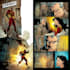 do superhero comic page