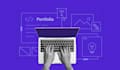 develop a landing page