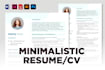design and write a professional resume or CV