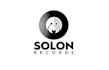 design unique sophisticated music label logo
