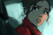 draw comic book illustration, cartoon character design