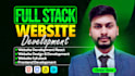 develop web apps for businesses, full stack website development