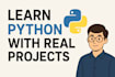 teach python programming with projects