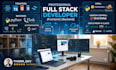 make front end website and back end developer reactjsnextjs
